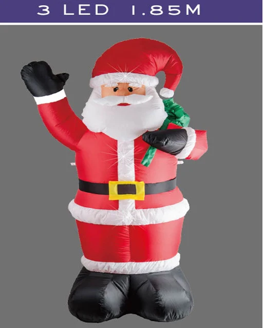 15 18m led blow up santa decorations hot inflatable christmas outdoor santa claus polyester - Blow Up Christmas 15 18m led blow up santa decorations hot inflatable christmas outdoor santa claus polyester - Blow Up Christmas