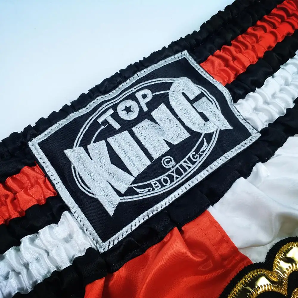 Боксерские шорты TOP KING для тайского бокса|Боксерские трусы| |