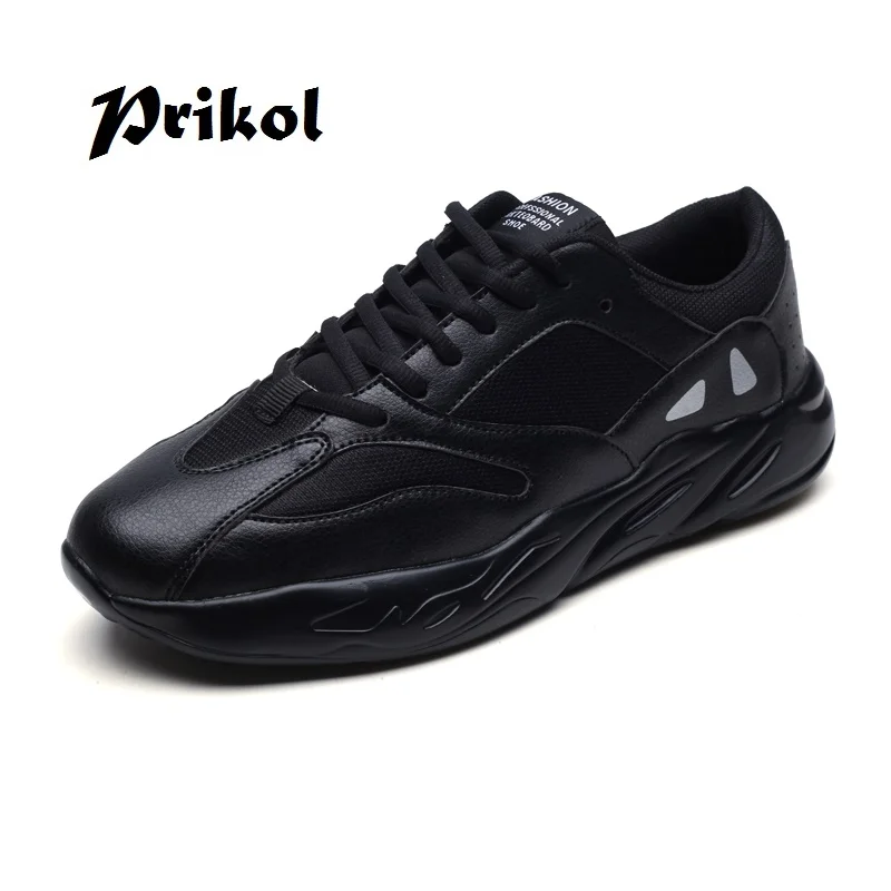 Prikol Classic Simple Luxury Brand Men Tennis Shoes ...
