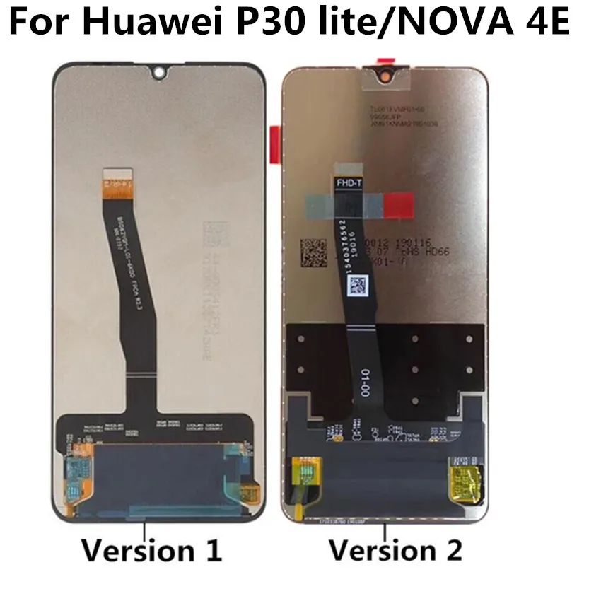 

For Huawei P30 Lite LCD Display and touch screen Panel Digitizer Assembly For Huawei Nova 4E lcd Display