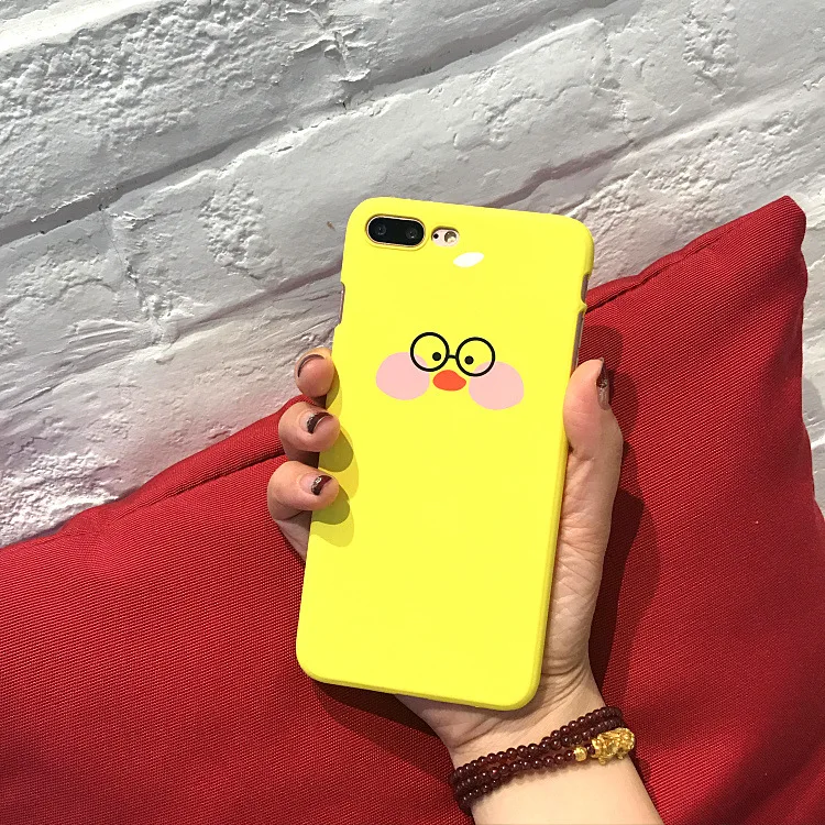 2018 модная Антидетонационная Роскошная милая пара утки для Iphone 7 Plus чехол телефона