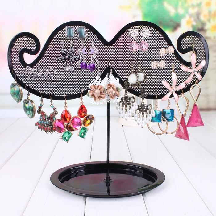 Buy Earring holder stud earring storage rack accessories jewelry mustache