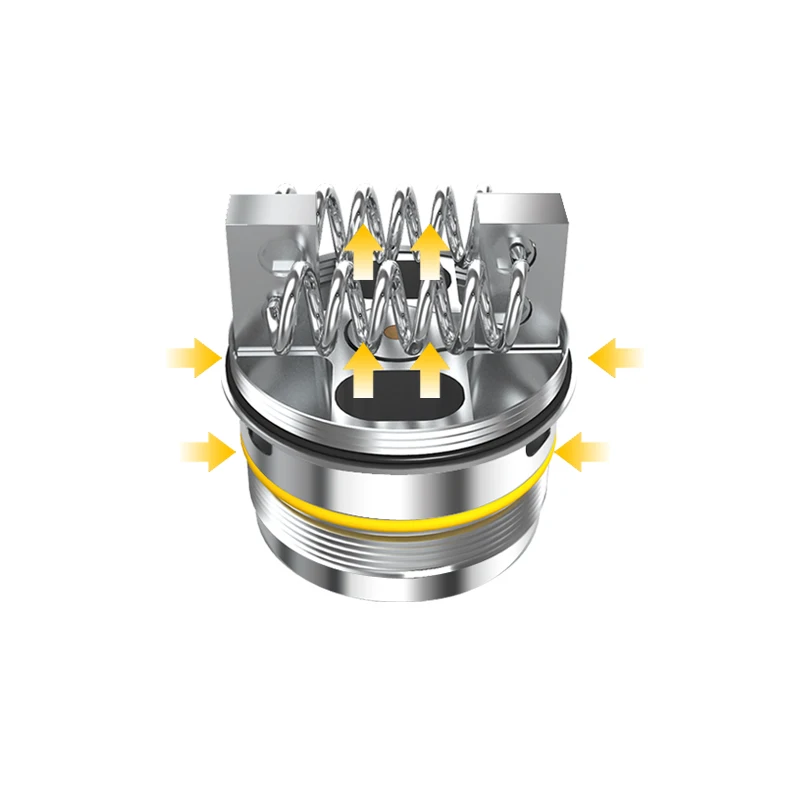 Original Aspire Cleito 120 RTA System High Quality RTA System Dual coil velocity-style Deck DIY for E Cigarette Cleito 120 Tank 05