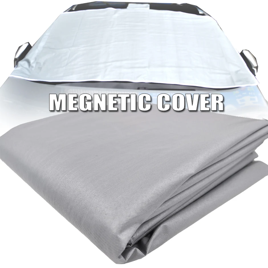 Magnetic Half Car Cover Magnetic Half Car Cover