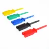 20 piezas Clips/ganchos de prueba para los analizadores lógicos de la prueba lógica Clip 5 colores: rojo negro amarillo verde azul ► Foto 1/2