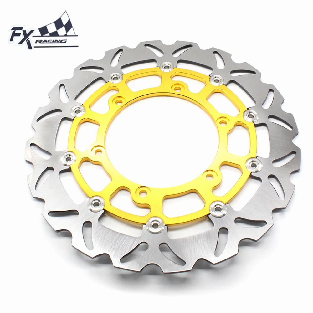 FX Motorcycle 320mm Floating Front Brake Disc Rotor For Yamaha YZF R1 XJ600 N TDM 900CC FZS 1000 FAZER VMX12 XV 1900 FX Motorcycle 320mm Floating Front Brake Disc Rotor For Yamaha YZF R1 XJ600 N TDM 900CC FZS 1000 FAZER VMX12 XV 1900