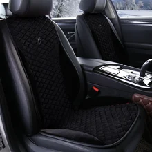 El nuevo 2017 el calor automático masaje calefacción cojín invierno cojín de calefacción del coche coche a casa de doble uso del masaje cojín de la silla