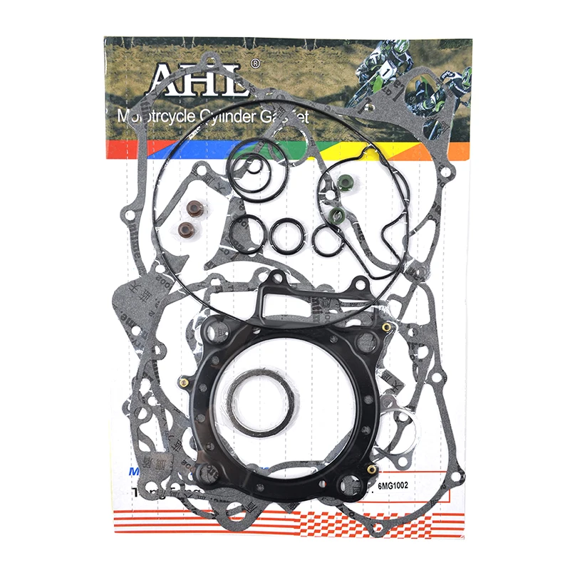 激安通販サイト 人気 オートバイ完全なシリンダーガスケットキットホンダ CRF450X バイク工具・メンテナンス