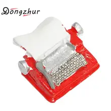 Dongzhur винтажная Металлическая машинка макеты кукольного домика 1:12 аксессуары Кукольный дом красная Ретро Металлическая машинка мини Очаровательное украшение