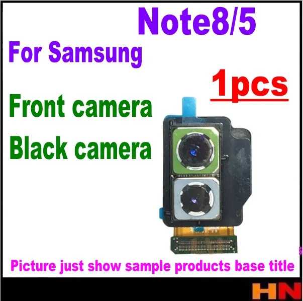 1pcs For Samsung NOTE8 NOTE5 N9500 N9200 note 8 5 Front Facing Small Camera Module Flex cable Spare Parts | Мобильные телефоны и