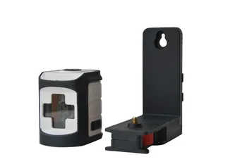 

TECLASER Laser Level Self Leveing Horizontal and Vertical Lines Mini Cross Line Laser for DIY Magnetic Bracket Red Laser Beam