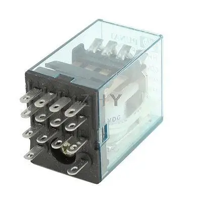 HH54P DC 24V Катушка 4PDT 14-Pin 14P электромагнитное реле питания | Обустройство дома