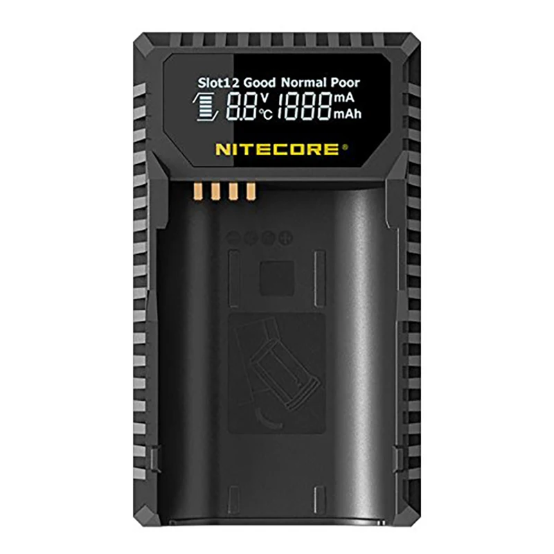Nitecore ulsl USB путешествия Зарядное устройство для Leica bp-scl4 Батареи Совместимость с leica SL Тип 601 серии Камера