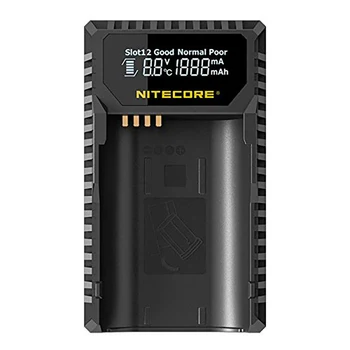 

Nitecore ULSL USB Travel Charger for Leica BP-SCL4 Batteries Compatible with Leica SL Typ 601 Series Camera
