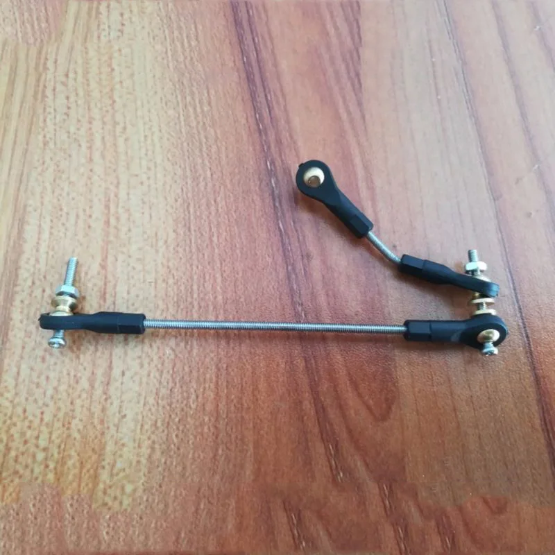 

Steering Pull Rod DIY Kit For 1/16 WPL B1 B14 B24 B24 C14 C24 RC Crawl Car