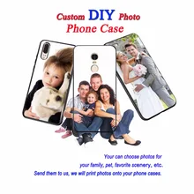 ФОТО tempered glass case for redmi note 4 5 4x 5a 5 plus s2 y2 5 pro diy pattern images customized picture custom made photo 