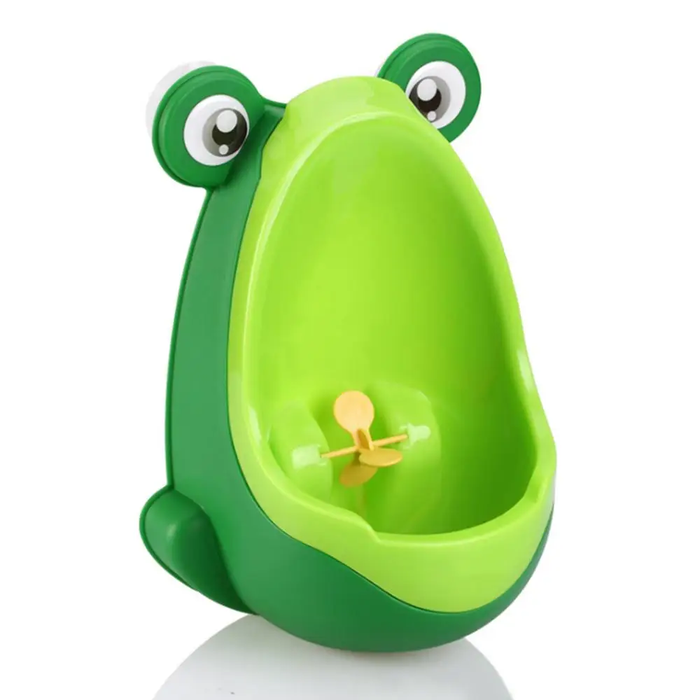 

2019 Lovely Frog Children Potty Toilet Training Kids Urinal for Boys Pee Trainer