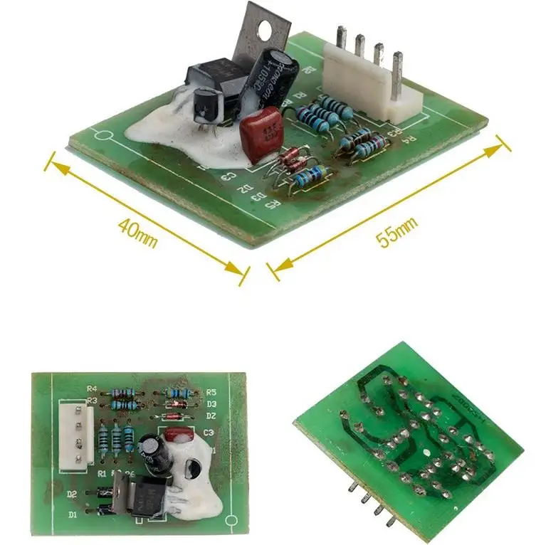 

2KW 5KW AVR FOR YAMAHA MZ175 EF2600 2700 EF6600 2~5KVA GENERATORS AUTOMATIC VOLTAGE REGULATOR OIL ALARM PCB UNIT FREE SHIPPING