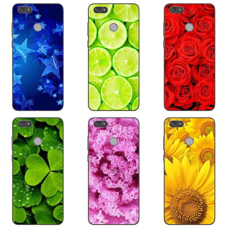

Soft silicone Cover For TP link neffos C9 Painting Phone Case For TP link neffos C9 C 9 Soft Patterned fitted Case Shell