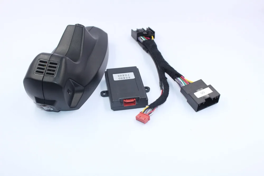 Автомобильный регистратор PLUSOBD камера на зеркало заднего вида HD DVR для BMW X1 E90 E91 E87