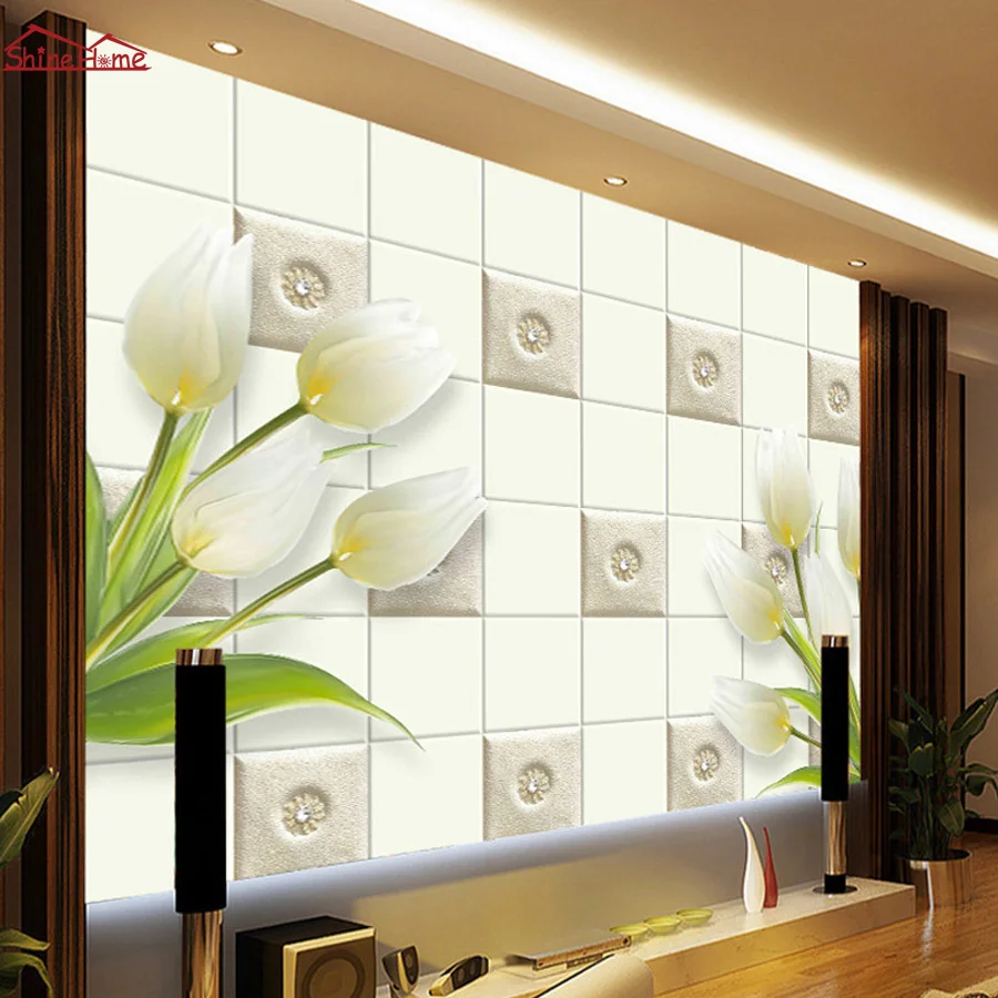 

Soft Roll Floral Vinyl Wallpapers 3d Brick Wall Room Photo Wallpaper Natural Brick Wallpaper Murals for Wall 3 d Livingroom Roll