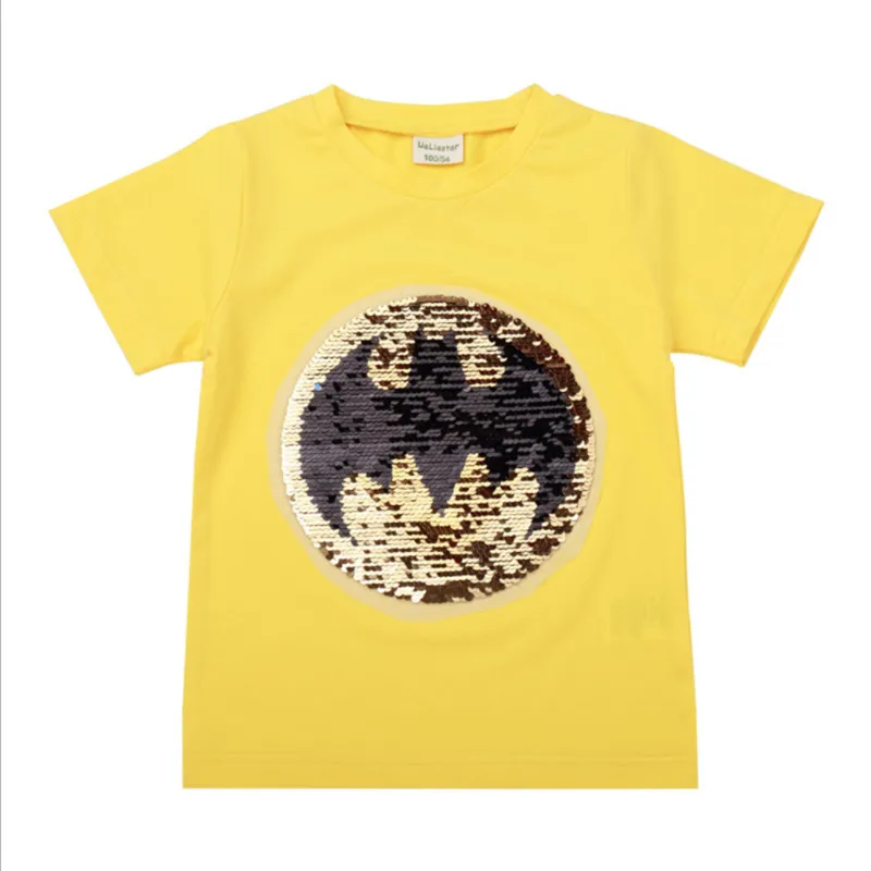 Крутой меняющий цвет волшебный Обесцвечивающий Бэтмен Супермен футболки для