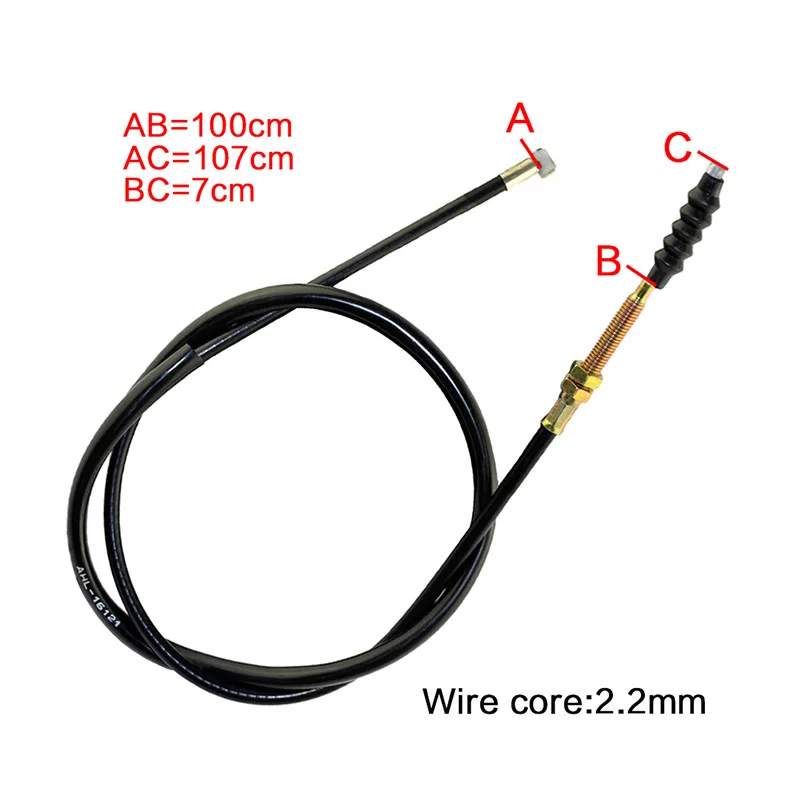 Новый мотоциклетный кабель AHL для Honda CRM250AR CRM250|clutch cable|motorcycle clutch cablemotorcycle cables |