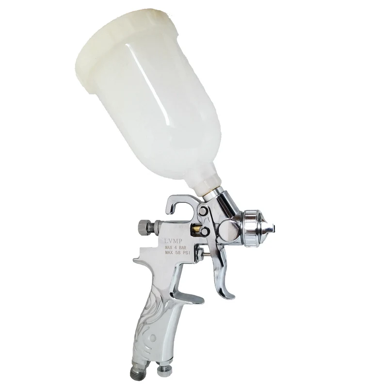 

Repair Spray Gun upper Pot 250 ml Spray Nozzle 0.8 or 1.0 mm Caliber Small Area Spray Gun Spray gun