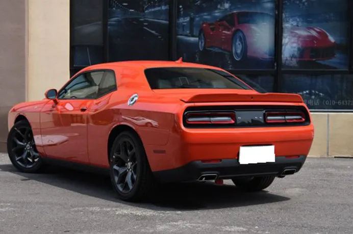 Для Dodge Challenger спойлер стиль высокое качество абс материал заднее крыло праймер цвет задний спойлер 2009