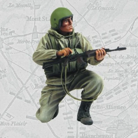 1/35 набор из смолы для солдат спецназа России пять человек GK комбинация военной