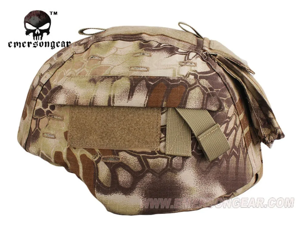 Шлем Emersongear крышка отличный набор постельного белья для 2000 Airsoft Боевой шлем