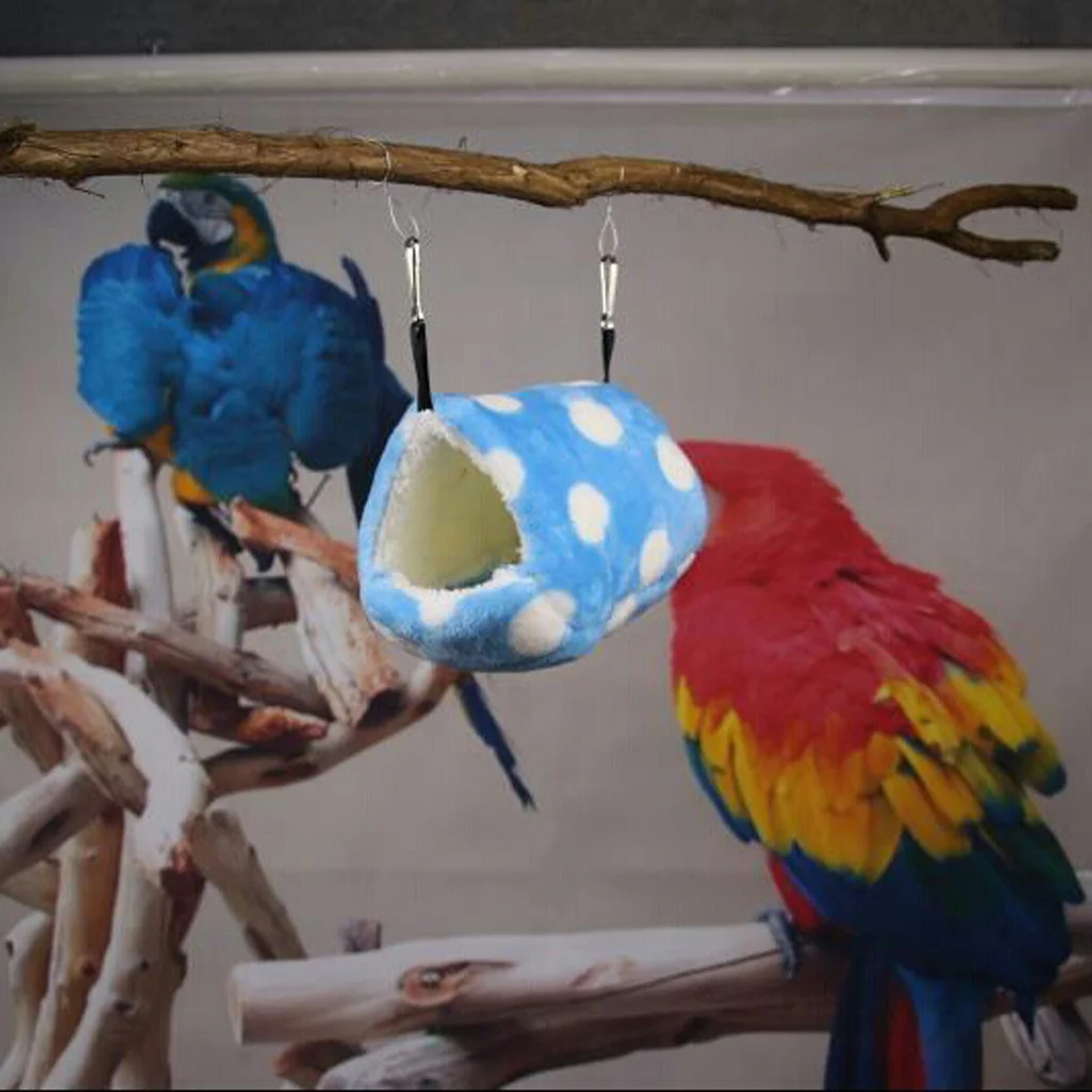 Guinea Pig House Hammock Bed Hanging Chinchilla Hideout Hut Pet Supplies