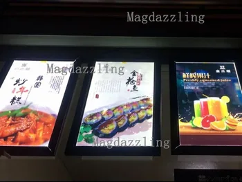 

16"x24" Snap Open LED Menu Light Box,Restaurant LED Menu Board,Slim Aluminum Frame LED Shop Signs
