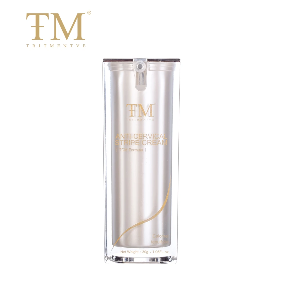 

TRITMENTVE Anti-Cervical Stripe Cream, TCM formula,Deepen the collagen elasticity and keep the neck firm. Lighten neck lines