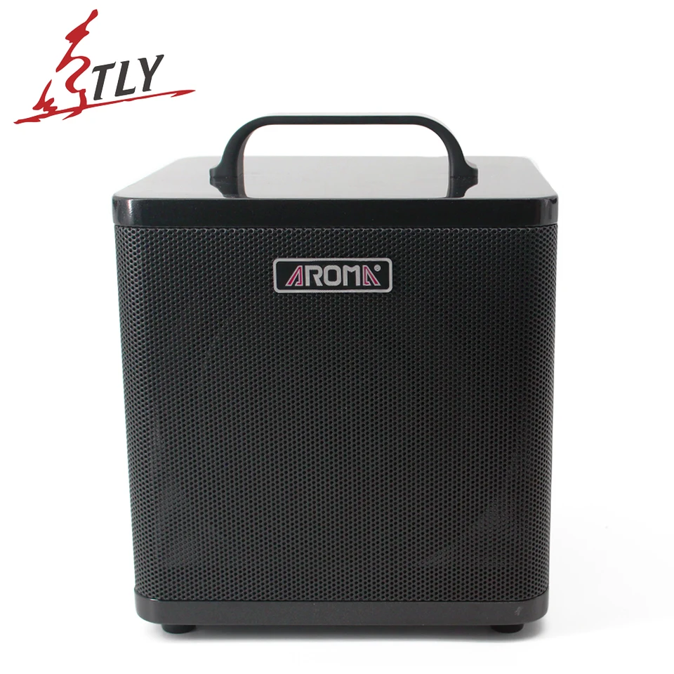 amplifier with speaker box