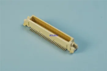 

10pcs BTB 0.635 mm Pitch 60 Pin Board to Board Female Receptacle SMT Surface Mount BTB Mezzanine PCB Header 5.65mm Mated Height