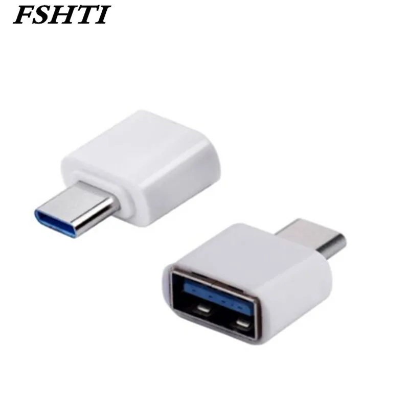 

100PCS TYPE C to USB Adapter TYPE C OTG to USB Female Adapter
