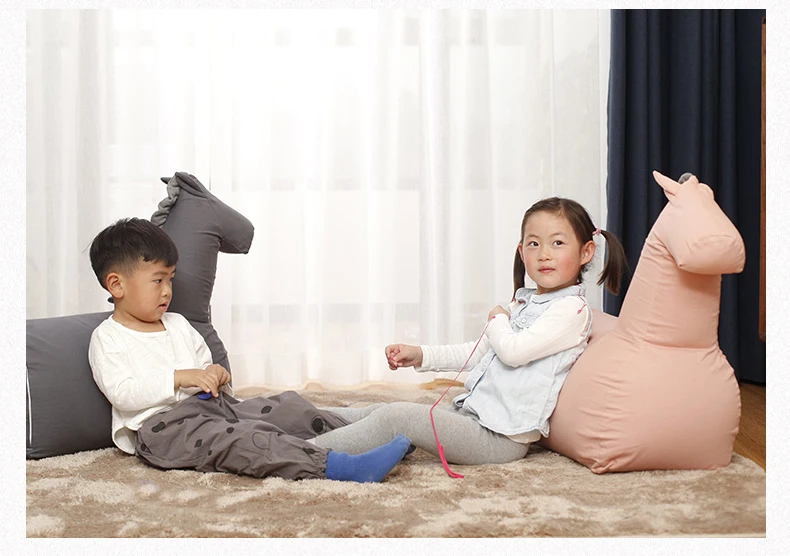Луи модный детский диван милый пони мультфильм ребенок мини простой современный ленивый Детский сад игра