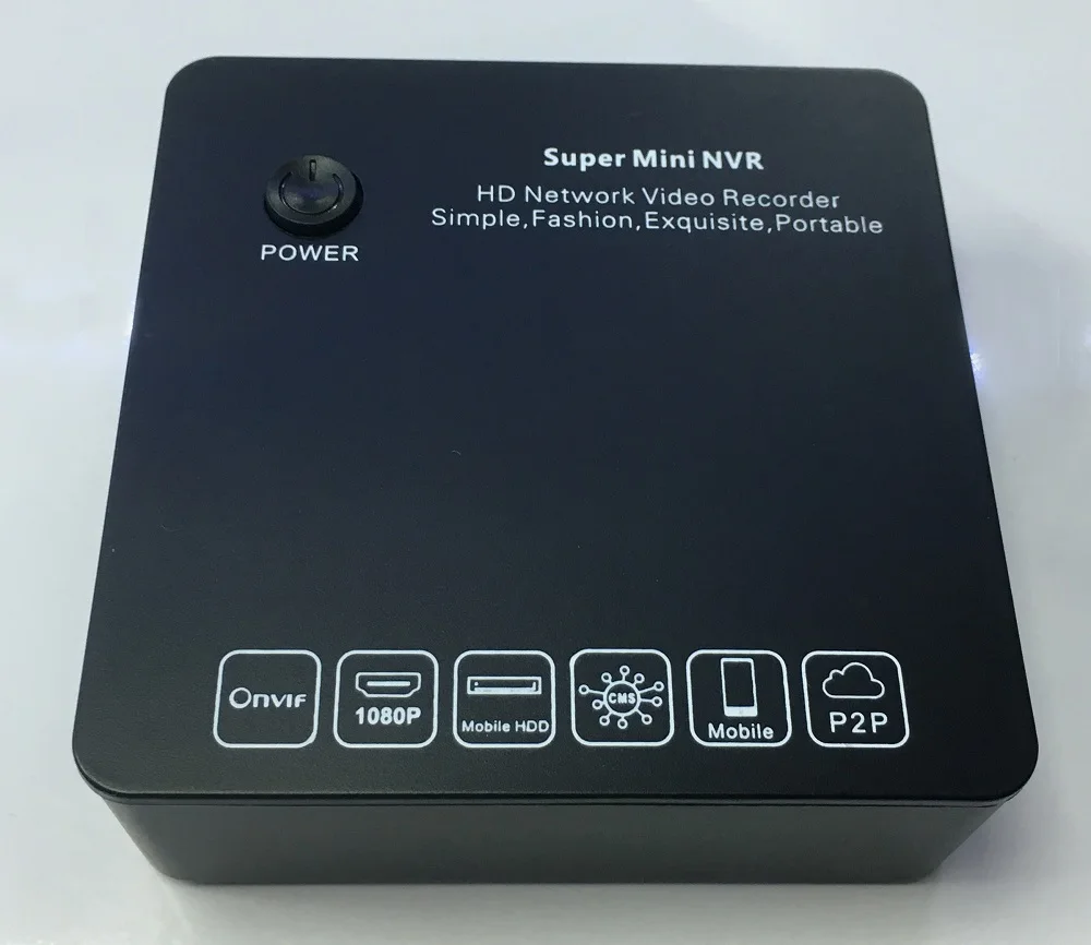 4ch CCTV NVR 8ch видео Регистраторы Onvif HD Mini сетевой видеорегистратор для 720 P 960 1080 IP