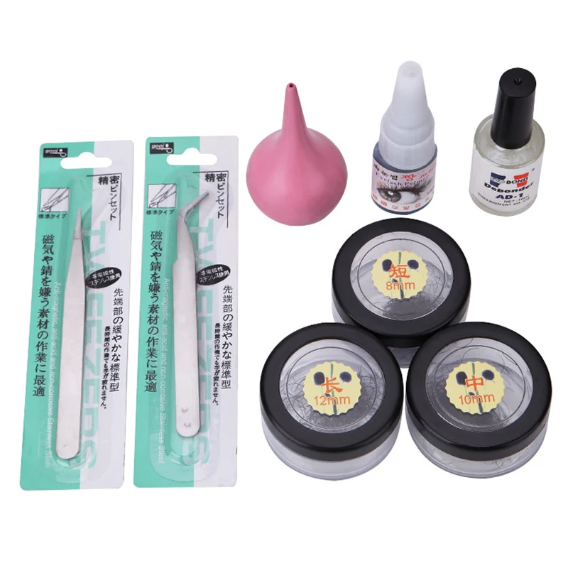 

Eyelashes Extension Practice Tool for Training Makeup False Eyelash Grafting Set for Beginner Fake Lashes Makeup Tool Kit