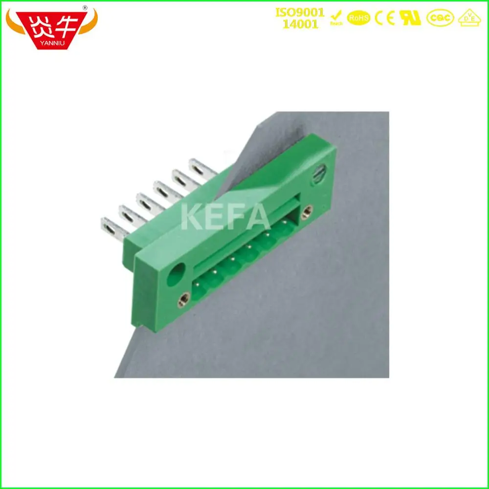 KF2EDGWB-5.0-12P MALE 2CDGB 5 0 мм 12 pin через стену вставляемые TEMINAL блоки DFK-MSTB 2 5/12-GF-5 0-710125