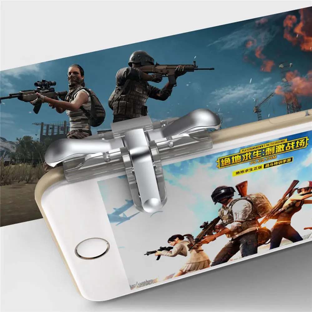 Геймпад для мобильных игр pubg Бесплатная Кнопка огня джойстик контроллер L1R1