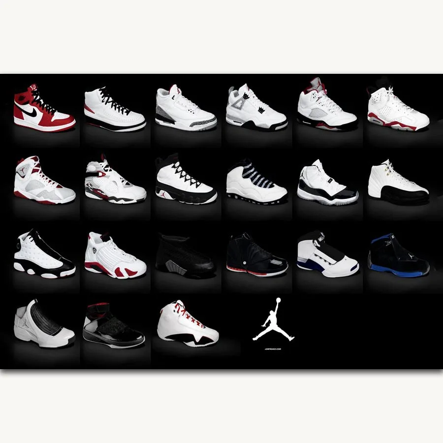 michael jordan shoes official website