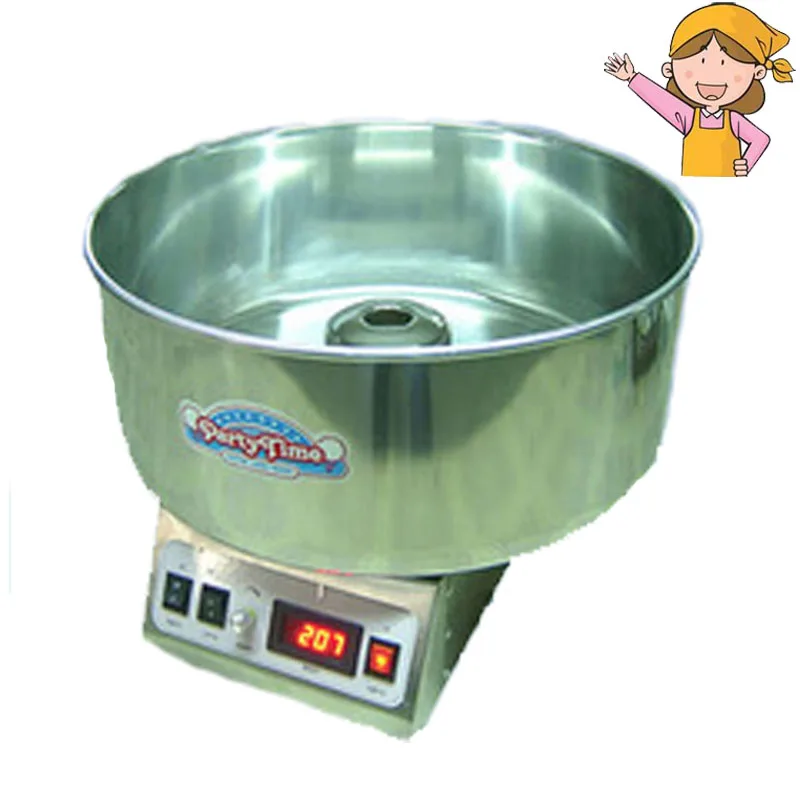 1pc Commercial Cotton Candy Machine Popular Full Electric Candy Cotton Floss CC 3803Hcotton