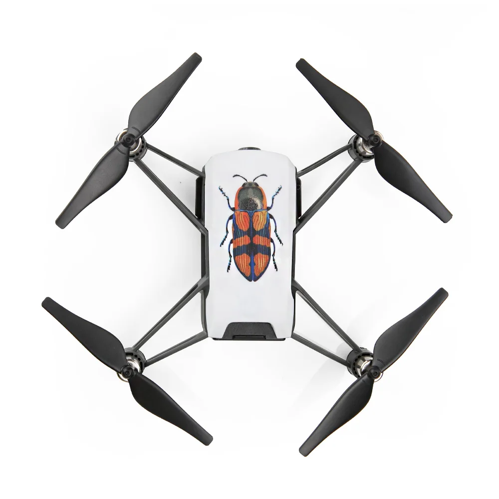Для DJI tello Дрон верхняя оболочка Дрон чехол рамка верхняя часть Корпус Крышка для DJI TELLO аксессуары запасные части замена