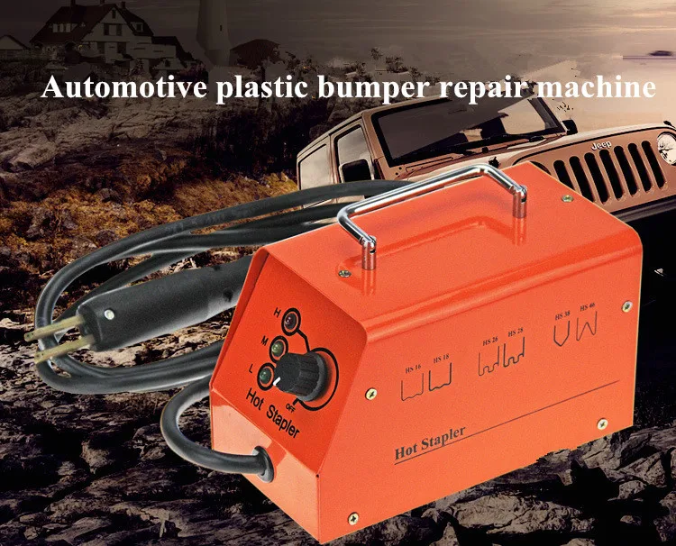 Bumper Repair Machine Car Truck Auto Body Hot Stapler Plastic Welder