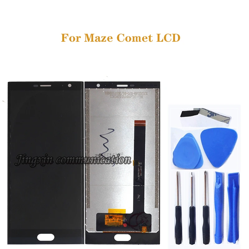 

100% new For Maze Comet LCD display touch screen digitizer original quality mobile phone screen accessories for Maze Comet LCD