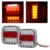 26LED Coda di Stop Posteriore Luce di Retromarcia Targa Indicatore Della Lampada del Rimorchio del Camion