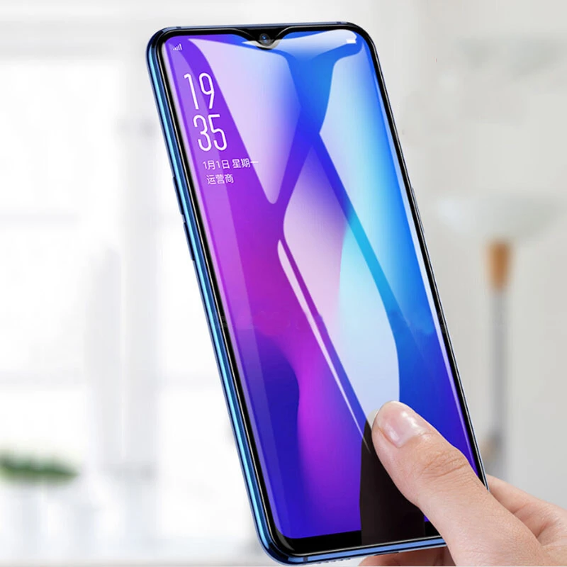 

Full Cover Full Glue Tempered Glass For Vivo Y17 Y3 Y5 Y93 lite 2019 Screen Protector protective film For Vivo Y17 2019 glass