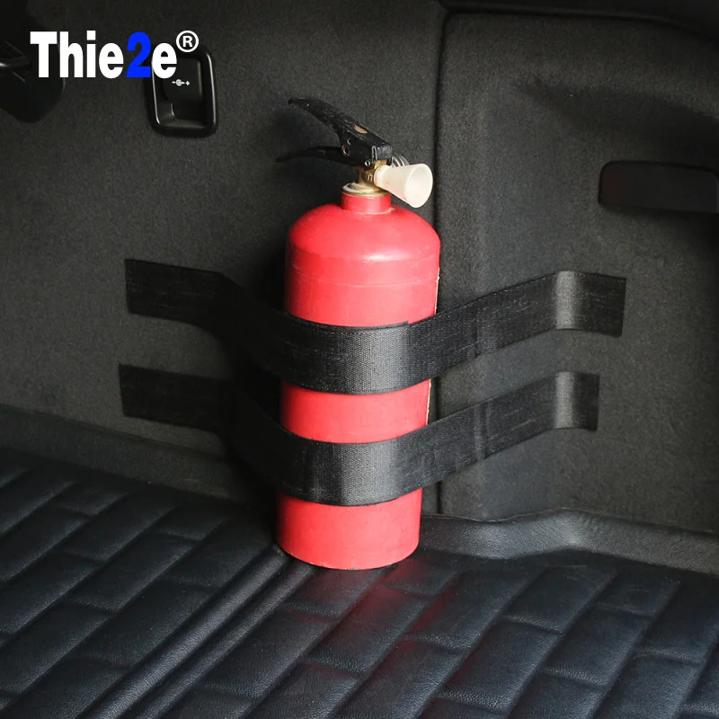 4pcs Fire extinguisher Holder Safety Strap Kit for Chery TIGGO 5